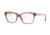 Versace VE3240A Bifocal Prescription Eyeglasses 5209-54 - Transparent Violet Frame