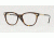 Versace VE3242 Single Vision Prescription Eyeglasses 108-52 - Dark Havana Frame