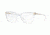 Versace VE3242 Single Vision Prescription Eyeglasses 148-52 - Trasparent Frame