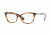 Versace VE3248 Single Vision Prescription Eyeglasses 5074-52 - Havana Frame