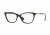 Versace VE3248 Single Vision Prescription Eyeglasses GB1-52 - Black Frame