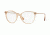 Versace VE3251B Progressive Prescription Eyeglasses 5215-54 - Transparent Light Brown Frame