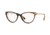 Versace VE3261A Eyeglass Frames 108-54 - Dark Havana Frame