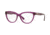 Versace VE3264B Eyeglass Frames 5291-53 - Transparent Violet Frame