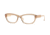 Versace VE3279 Eyeglass Frames 767-52 - Transparent Brown