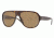 Versace VE4231 Sunglasses 108/83-6215 - Havana Frame, Brown Lenses