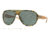 Versace VE4231 Progressive Prescription Sunglasses VE4231-811-71-62 - Lens Diameter 62 mm, Frame Color Military Green