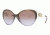 Versace VE4233 Sunglasses 500768-6017 - Brown Green Gradient Violet Frame, Brown Gradient Violet Lenses