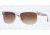 Versace VE4249 Sunglasses 504913-58 - Gray Transparent Frame, Brown Gradient Lenses