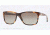 Versace VE4249 Sunglasses 954/13-58 - Striped Havana Frame, Brown Gradient Lenses