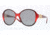 Versace VE4261 Single Vision Prescription Sunglasses VE4261-507587-58 - Lens Diameter 58 mm, Frame Color Dark Red/red Transp