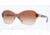 Versace VE4262 Sunglasses 509113-57 - Opal Beige/beige Transp Frame, Brown Gradient Lenses