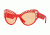 Versace VE4269 Progressive Prescription Sunglasses VE4269-5112F6-56 - Lens Diameter 56 mm, Frame Color Orange