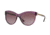 Versace VE4292A Sunglasses 50298H-57 - Transparent Violet Frame, Violet Gradient Lenses