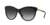 Versace VE4292A Sunglasses GB1/8G-57 - Black Frame, Gray Gradient Lenses
