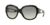 Versace VE4304A Sunglasses GB1/11-57 - Black Frame, Gray Gradient Lenses