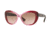 Versace VE4309BA Sunglasses 515114-57 - Pink Gradient Marc Frame, Violet Gradient Brown Lenses