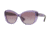 Versace VE4309BA Sunglasses 51608H-57 - Transparent Violet Frame, Violet Gradient Lenses