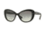 Versace VE4309BA Sunglasses GB1/11-57 - Black Frame, Gray Gradient Lenses