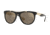 Versace VE4347 Single Vision Prescription Sunglasses, 56mm, Black, VE4347-GB1-5A-56-SV