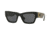 Versace VE4358 Sunglasses 529587-52 - Black Frame, Grey Lenses