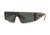 Versace VE4360 Sunglasses 527671-36 - Havana Frame, Green Lenses