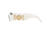 Versace VE4361 Bifocal Prescription Sunglasses, 53mm, White, VE4361-401-87-53-BI