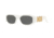 Versace VE4361 Bifocal Prescription Sunglasses, 53mm, White, VE4361-401-87-53-BI