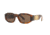 Versace VE4361 Bifocal Prescription Sunglasses, 53mm, Havana, VE4361-521773-53-BI