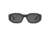 Versace VE4361 Bifocal Prescription Sunglasses, 53mm, Black, VE4361-GB1-87-53-BI