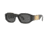 Versace VE4361 Bifocal Prescription Sunglasses, 53mm, Black, VE4361-GB1-87-53-BI