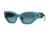 Versace VE4376B Sunglasses 53164S-54 - , Azure Gradient Dark Blue Lenses