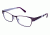 Visions 206 Bifocal Prescription Eyeglasses - Frame Matte Eggplant / Lilac, Size 54/16mm VIVISION20603