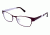 Visions 206 Bifocal Prescription Eyeglasses - Frame Matte Magenta / Pale Pink, Size 54/16mm VIVISION20602