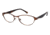 Visions 207 Bifocal Prescription Eyeglasses - Frame Brown, Size 53/17mm VIVISIONS20702