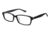 Visions 213A Eyeglass Frames - Frame Black, Size 55/15mm VIVISION213A01