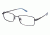 Visions 215 Bifocal Prescription Eyeglasses - Frame MATTE NAVY, Size 53/18mm VIVISION21501