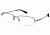 Visions 217 Single Vision Prescription Eyeglasses - Frame GUNMETAL VIVISION21702