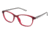 Visions 226 Single Vision Prescription Eyeglasses - Frame BURGUNDY, Size 50/15mm VIVISION22603