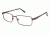 Visions 230 Bifocal Prescription Eyeglasses - Frame MATTE DK BROWN, Size 55/19mm VIVISION23002