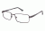 Visions 230 Bifocal Prescription Eyeglasses - Frame MATTE GUNMETAL, Size 55/19mm VIVISION23001
