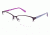 Visions 232 Single Vision Prescription Eyeglasses - Frame MATTE MULBERRY, Size 53/16mm VIVISION23201