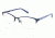Visions 232 Single Vision Prescription Eyeglasses - Frame MATTE NAVY, Size 53/16mm VIVISION23202