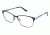 Visions 233 Progressive Prescription Eyeglasses - Frame MATTE NAVY, Size 53/15mm VIVISION23303