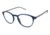 Visions 237 Bifocal Prescription Eyeglasses - Frame Navy / Grey, Size 50/19mm VIVISION23703