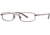 Visions 150 Bifocal Prescription Eyeglasses - Frame Brown, Size 49/18mm VIVISION15001
