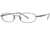 Visions 153 Single Vision Prescription Eyeglasses - Frame Brown, Size 49/18mm VIVISION15301