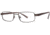 Visions 158 Progressive Prescription Eyeglasses - Frame Brown, Size 52/17mm VIVISION15801