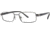 Visions 158 Progressive Prescription Eyeglasses - Frame Gumetal, Size 52/17mm VIVISION15802