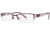 Visions 174 Eyeglass Frames - Frame Burgundy, Size 52/18mm VIVISION17404